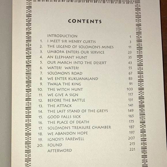 Book: King Solomon’s Mines by H. Rider Haggard leather bound - Picture 7 of 16